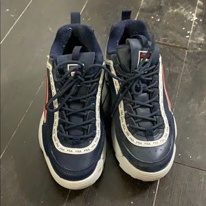 FILA women’s platforms